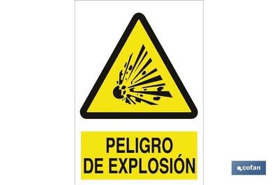 SE�AL ADHESIVO 148X105 MM.