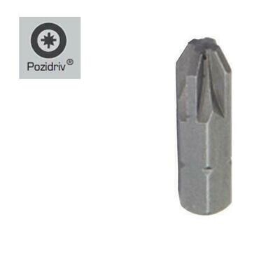 Destorpuntas Maurer Pozidriv N� 3  (2 Piezas)