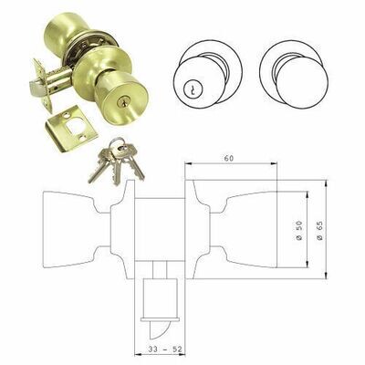 Pomo Tesa    3501-LM/60/70