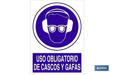 SE�AL ADHESIVO 148X105MM.