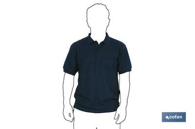POLO AZUL MARINO TALLA XL