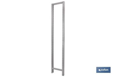 PILAR ESTANTERIA  S/ TORNILLOS 2000X500mm