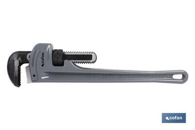 LLAVE STILLSON DE ALUMINIO PARA TUBO L-24"