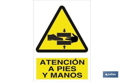 SE�AL POLIESTIRENO 297X210MM.