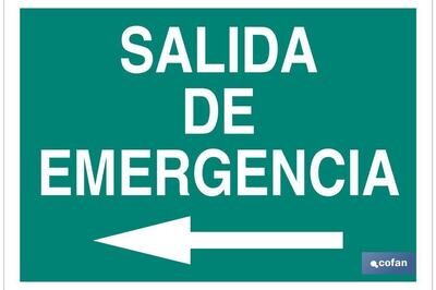 SE�AL LUMINESCENTE 210X148MM.