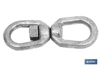 TORNIQUETE GIRATORIO REFORZADO 12mm "venta unitaria"