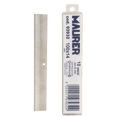 Rascador Maurer Mango Met�lico 10cm