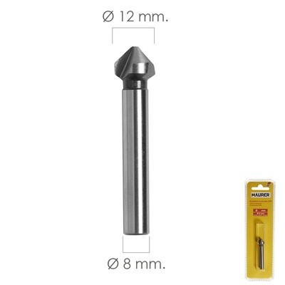 Fresa Conica Hss � 6-32 mm. Para Taladro / Fresadora