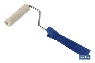 MINI RODILLO ESMALTAR/BARNIZAR VELOUR �18mm 11CM