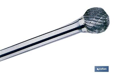 FRESA ROTATIVA ESF�RICA 19mm.