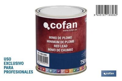 MINIO DE PLOMO 750ML