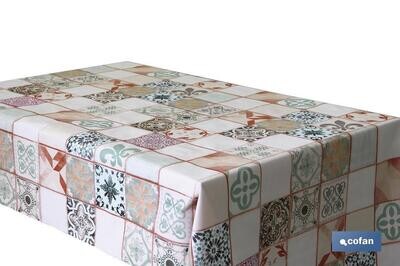 R.HULE   POL/PVC 100% ANTIMANCHAS "MODELO GIOL�NTA .1,40x25