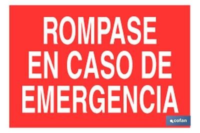 SE�AL LUMINISCENTE 420X297MM.
