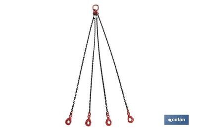 PULPO CADENA 8mm. G�80  4Rx3M