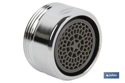 FILTRO DE GRIFO AIREADOR  LAT�N AHORRO AGUA M24 7 L