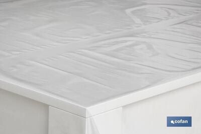 ROLLO MANTEL CRISTAL 30 MICRAS 1.4MX 20MT "MODELO IXIA"