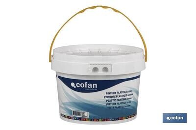 PINTURA PL�STICA EXTERIOR 5 KG "BLANCO"