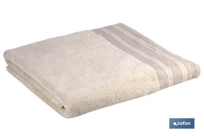 TOALLA BA�O NATURE  GR.600/M2 MODELO INSPIRACI�N 100X150cm