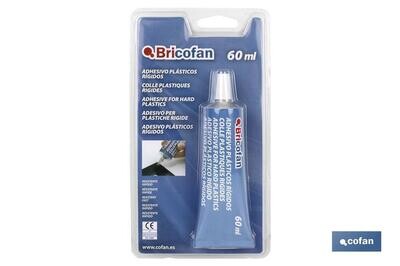 ADHESIVO PLASTICOS RIGIDOS 60ML.