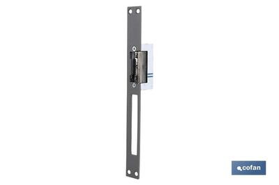 ABREPUERTAS EL�CTR. REVERS+FRENTE-250MM GRIS AC/DC