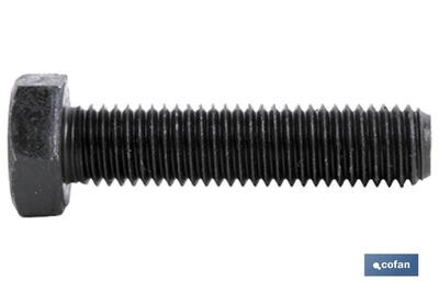 DIN-933 C-10.9 M-8 X 30 N