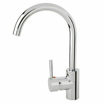 Monomando "L�nea Flow" Fregadero Con Ca�o Alto