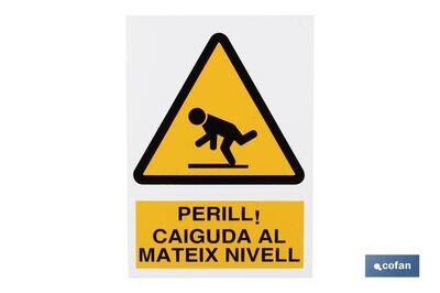 SE�AL POLIESTIRENO 297X210 MM