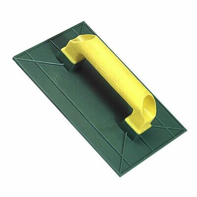 Talocha pl�stico 275x185 mm. Amarilla Rugosa 275x185 mm.