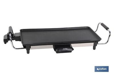 PLANCHA DE ASAR ELECTRICA 2000W 45x25x7 cm  MODELO BAIKAL