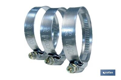 ABRAZADERA MET�LICA BANDA 12mm 40-60