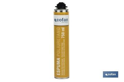 ESPUMA POLIURETANO A PISTOLA 750ML