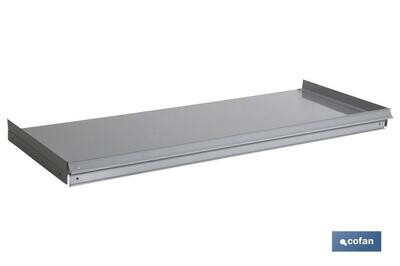 BANDEJA ESPEC. INCLINADA C/SOPORTES 1000X400 MM