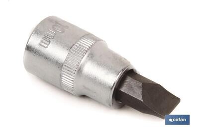 LLAVE DE VASO 3/8" CON PUNTA SL-6,5