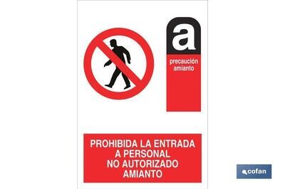 SE�AL POLIESTIRENO 420X297MM.