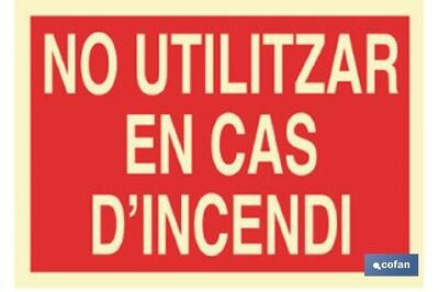 SE�AL LUMINISCENTE 420X297MM.