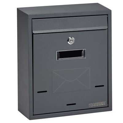 Buzon Maurer Square 31x26x9,0 cm. Gris