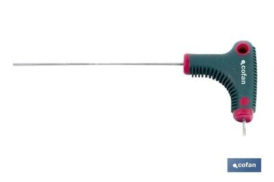 DESTORNILLADOR EN "T" DRIVER HEX-6X150