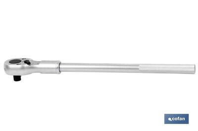 LLAVE DE CARRACA REVERSIBLE 1"