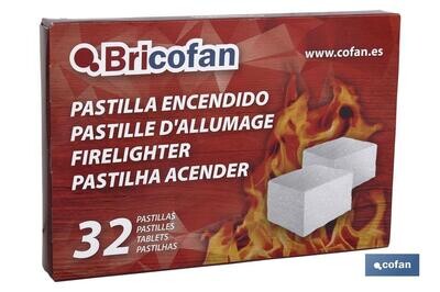 PASTILLA ENCENDIDO 32 Unds