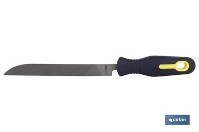 LIMA CUCHILLO ENTREFINA DOBLE PICADO 200 MM