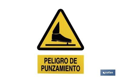 SE�AL ADHESIVO 148X105 MM.