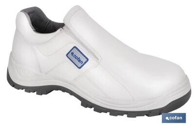 BOTA BLANCA MODELO CASUAL T.43