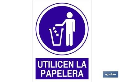 SE�AL POLIESTIRENO 210X148MM