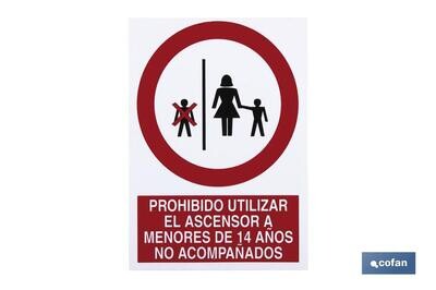 SE�AL POLIESTIRENO 420X297MM.
