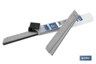 RECAMBIO 10 UDS. CUTTER MET�LICO