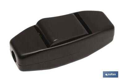 INTERRUPTOR AEREO NEGRO (4A-250V)