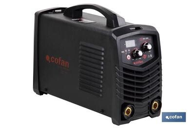 SOLDADOR INVERTER EL�CTRICO MMA 200A