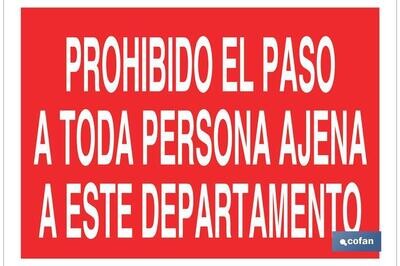 SE�AL POLIESTIRENO 297X210MM