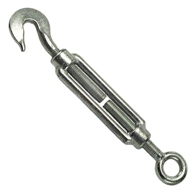 Tensores Galvanizados M 16 mm. 5/8 Tensores Galvanizados M 16 mm. 5/8" Uso Domestico