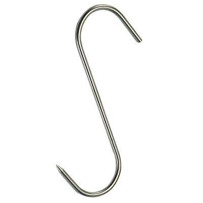 Gancho Carnicero Inoxidable N� 2 de 120 x 5 x 44 mm. Gancho Carnicero Inoxidable N� 2 de 120 x 5 x 44 mm.
